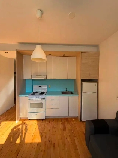 3½ meublé près du métro/furnished near the metro