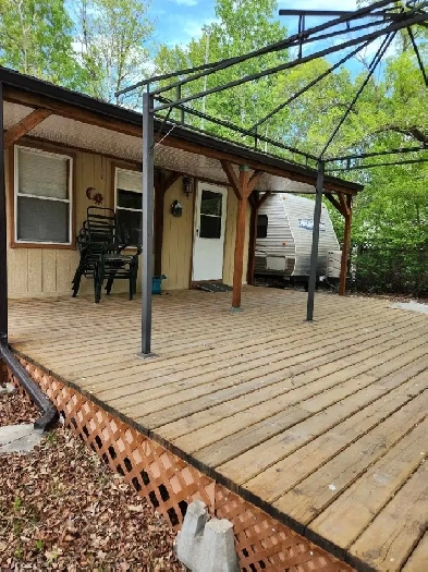 Seasonal Campsite at Rockgarden Campground