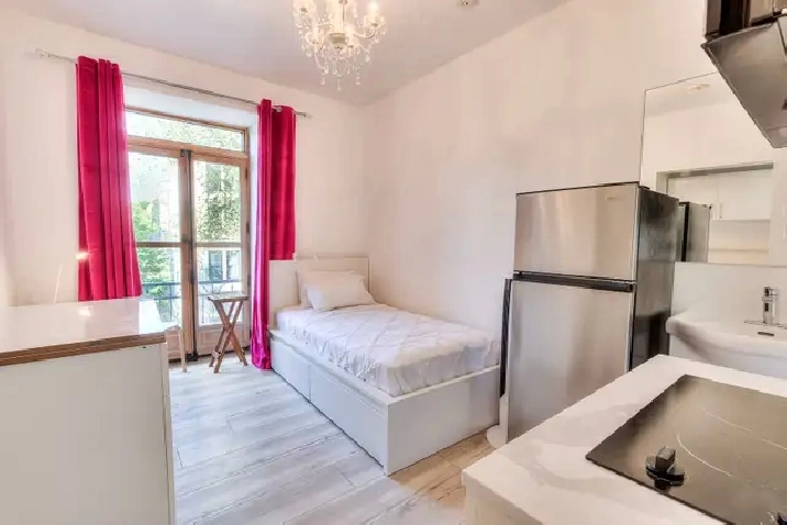 Furnished Studio w/Balcony - DOWNTOWN