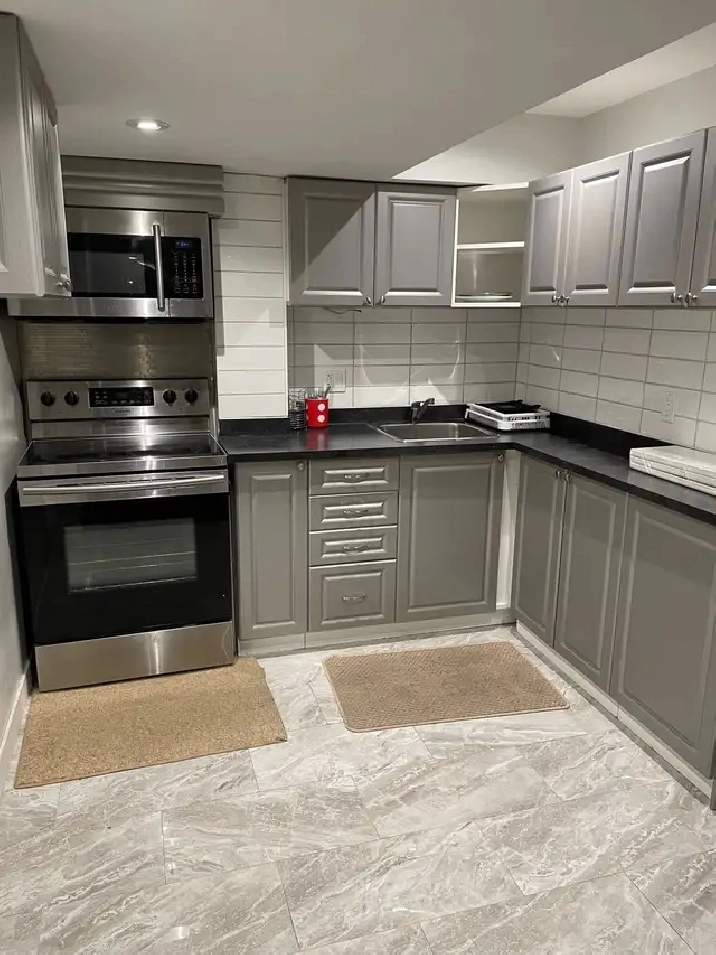 2BR basement for rent Brampton