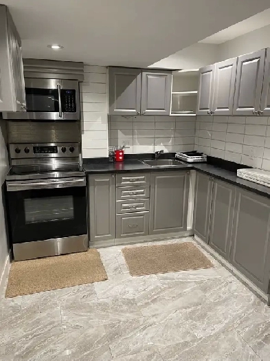 2BR basement for rent Brampton