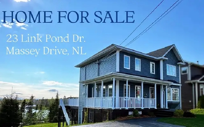 Stunning 4 Bed 4 Bath Home for Sale on Link Pond in Massey Drive