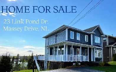 Stunning 4 Bed 4 Bath Home for Sale on Link Pond in Massey Drive