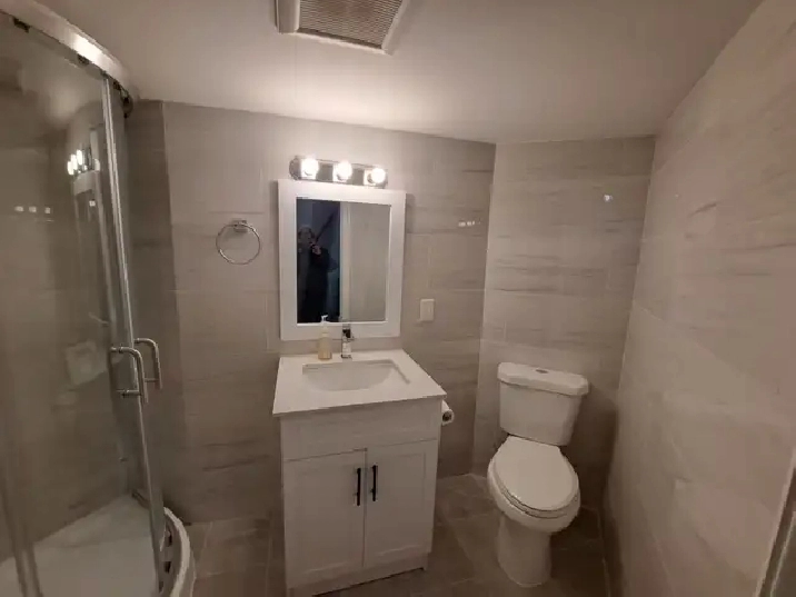 Ajax single bed basement newly renovated unit for rent from July