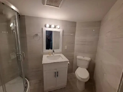 Ajax single bed basement newly renovated unit for rent from July