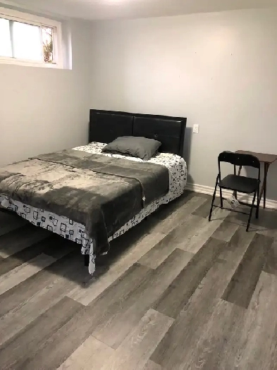 Furnished private room with private washroom for Rent