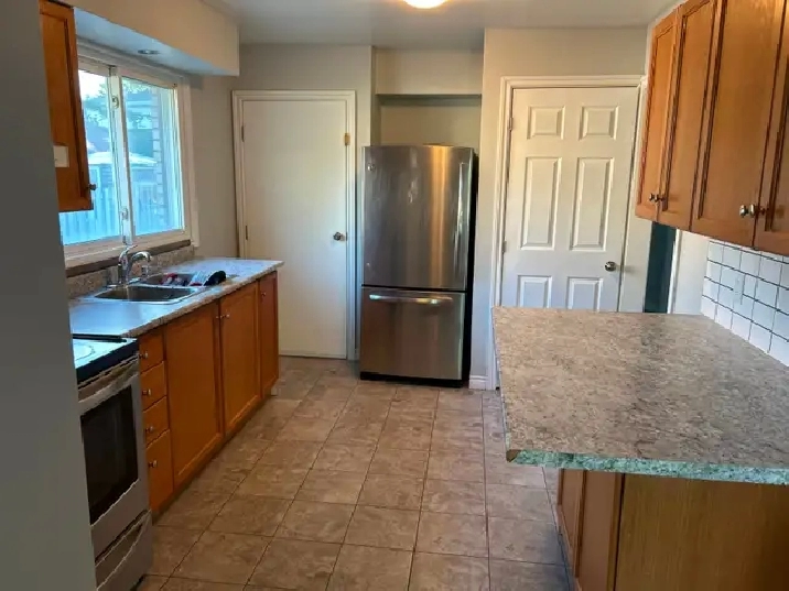 3 bedroom upper floor of bungalow, August 1, Hespeler area