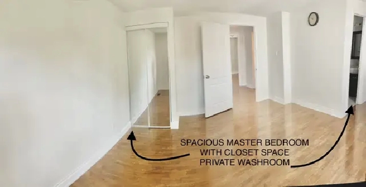 Master bedroom for rent
