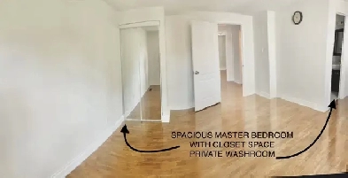 Master bedroom for rent