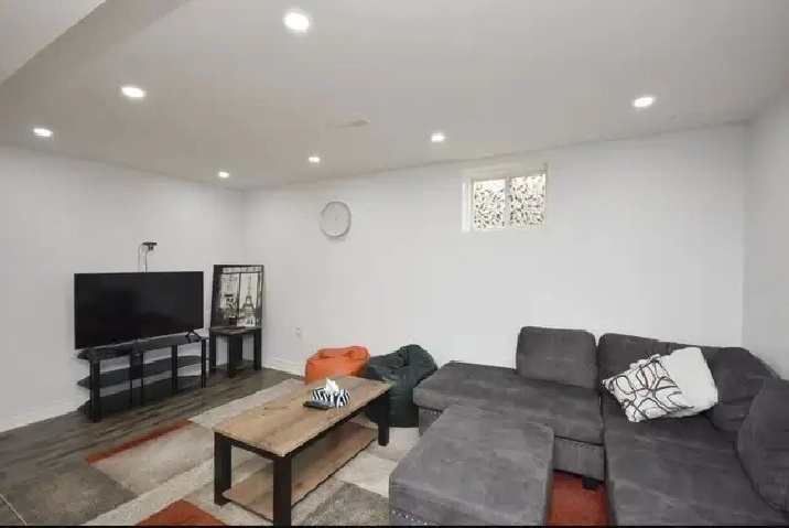 Basement 2 BR & 1 Washroom