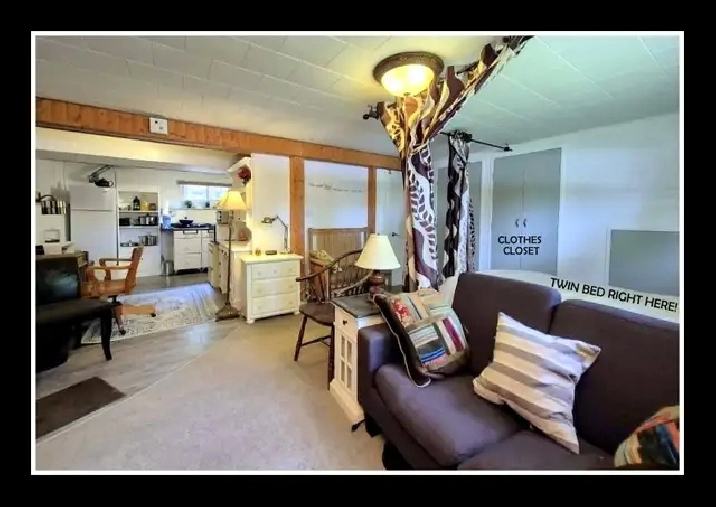 PRIVATE BASEMENT SUITE NEAR CHINOOK- AVAIL JULY 1ST