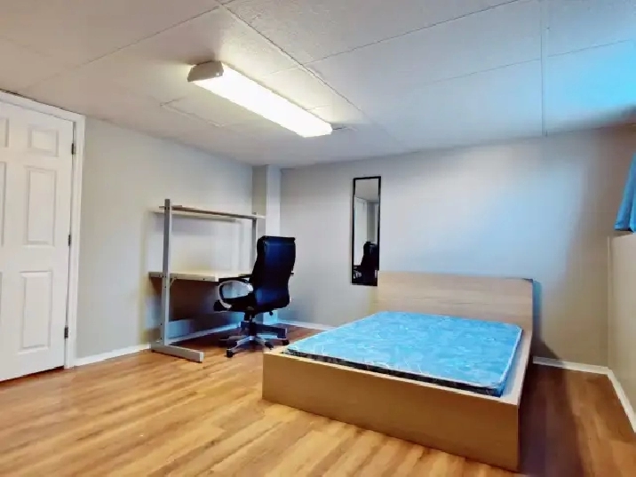Jul 1st-Large Basement Private Bedroom Near Carleton & Algonquin