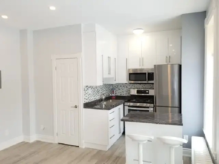 Executive Studio Apartment for lease in Downtown Brampton