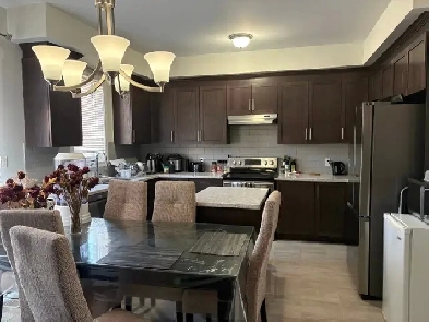 4-Bed   Parking/Garage/Yard/Laundry Incl! (William Fair Dr)