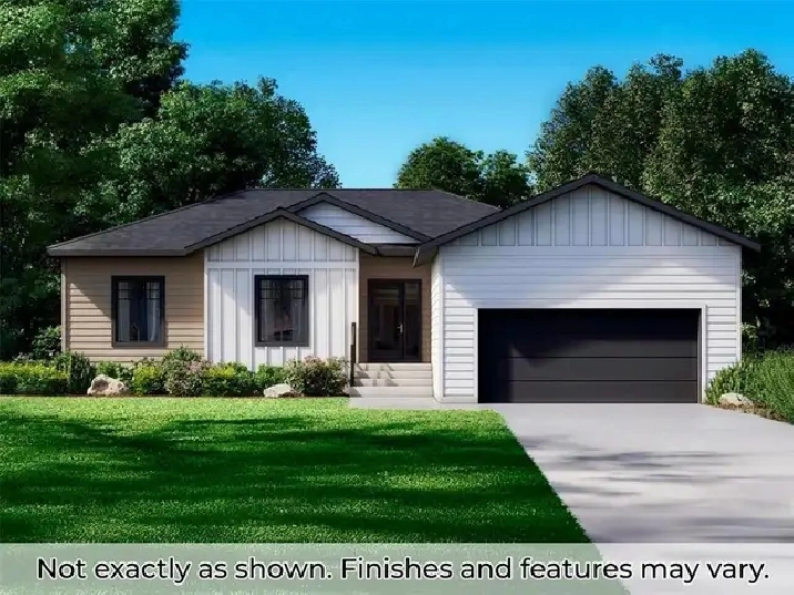 St Francois Xavier - Custom Built Bungalow: $635,500