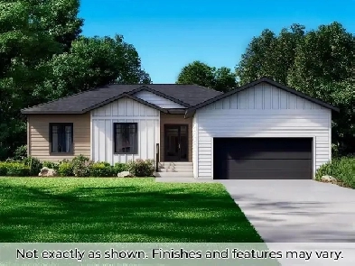 St Francois Xavier - Custom Built Bungalow: $635,500