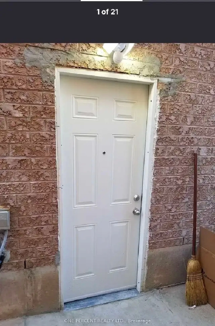 2 bedroom basement apartment