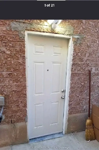 2 bedroom basement apartment