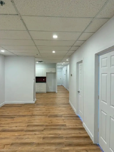 Bureau Rénové / Modern Office – 1566 pi² – 2120 Sherbrooke Est