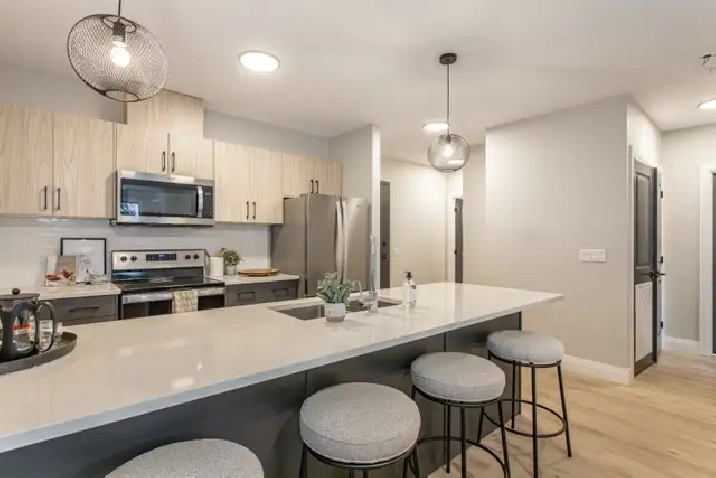 1 ,2 & 3 Bedroom Units Available in North London at Staxlyfe!