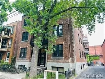 4519 des Érables, app. chauffé, grand 3 1/2 avec une chambre