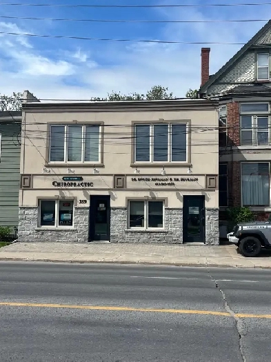 Professional Office/Treatment Rooms for Rent – Downtown Kingston