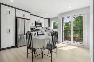 Luxury furnished 2 Bed / 2 Bath Garage Suite for rent near SAIT
