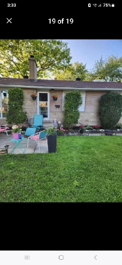 Master Bedroom For Rent Near Algonquin College