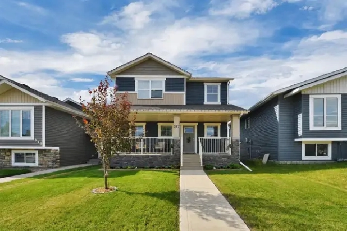 Welcome to this stunning 2016 two storey home in Red Deer!