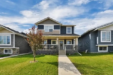 Welcome to this stunning 2016 two storey home in Red Deer!