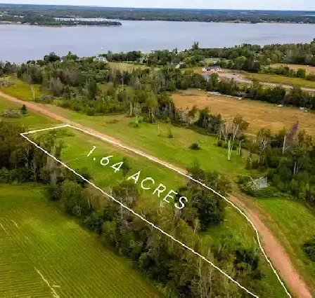 1.64 acres of land near water in Lower Montague