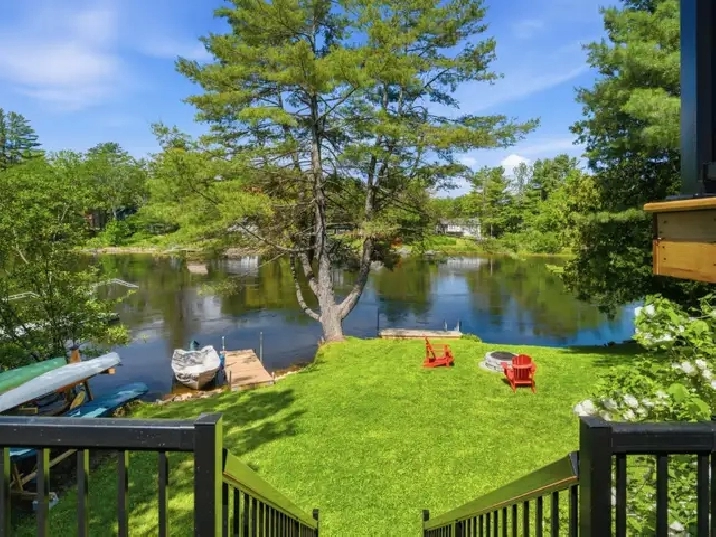 Breathtaking Waterfront Home
