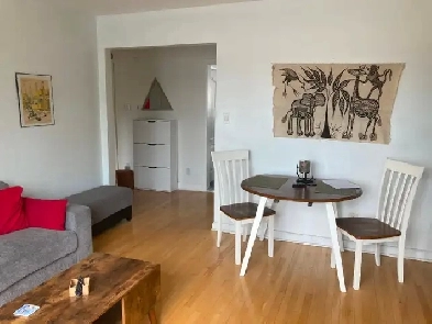 5 1/2 à louer dans Rosemont-La-Petite-Patrie