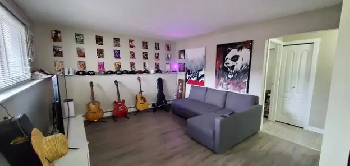 Spacious Apartment Available!