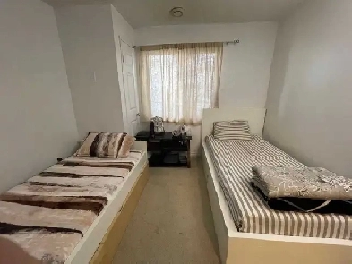 Room available on sharing basis from August 1st
