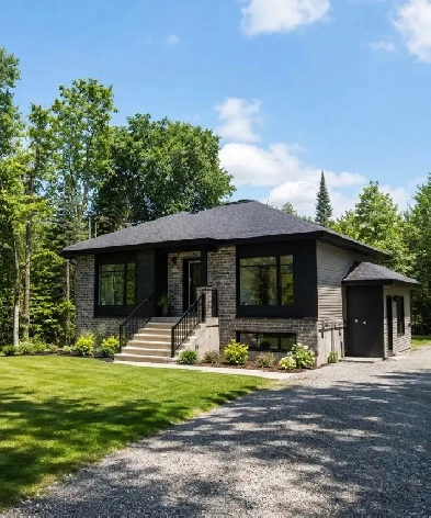 MAISON NEUVE- GRANT TERRAIN BOISÉ