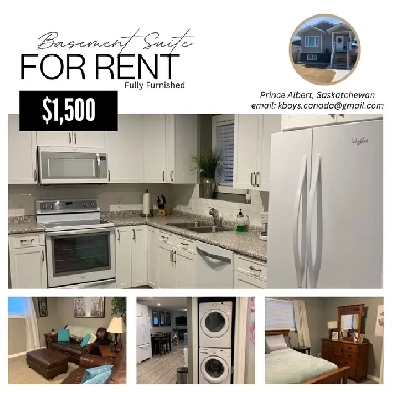 For Suite Rent -  2 Bedroom