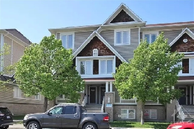 Barrhaven Area 2 BDR house available from 1st August.
