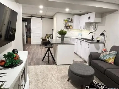 1 Bedroom Basment for rent