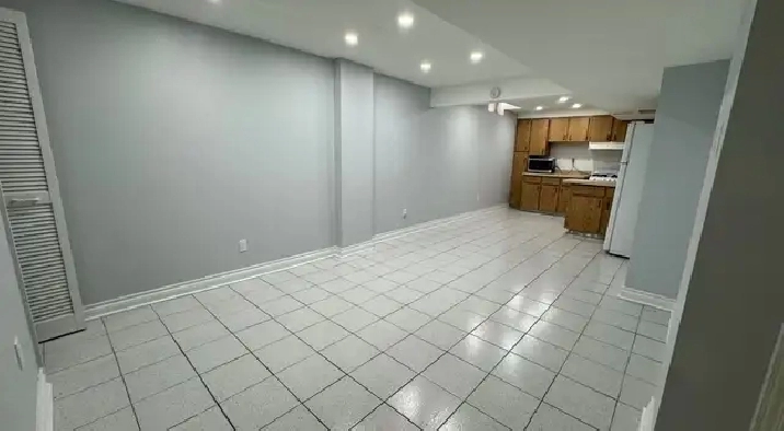 One bedroom plus den basement apartment for rent for $1500/month