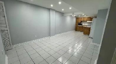 One bedroom plus den basement apartment for rent for $1500/month