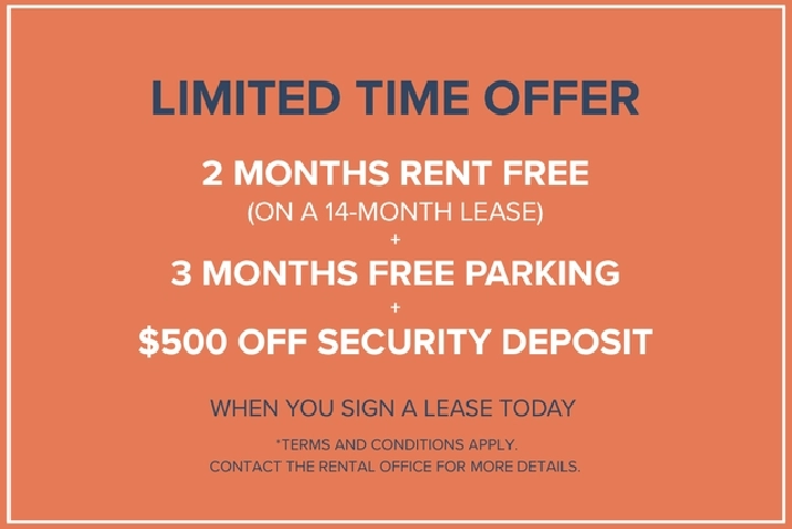 The MacLaren - 1 Bedroom available at 10141 124 Street, Edmonton