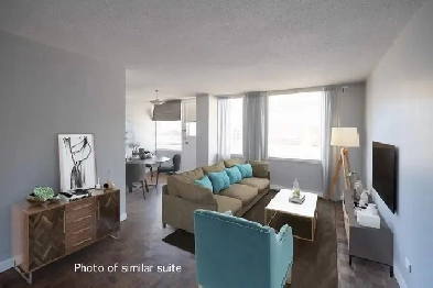 1 Bedroom Suite in Osborne Village  Top Floor