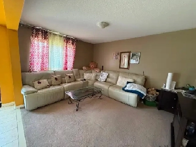 4 bedroom house available for rent in Brampton