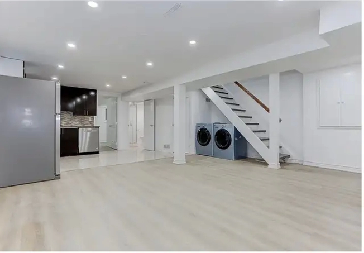 Spacious 1 Bedroom, 2 Parking Basement FOR RENT