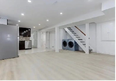 Spacious 1 Bedroom, 2 Parking Basement FOR RENT