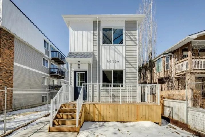 BRAND-NEW HOME IN CENTRAL EDMONTON -  call Pat at 825-419-6281