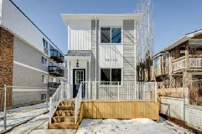 BRAND-NEW HOME IN CENTRAL EDMONTON -  call Pat at 825-419-6281
