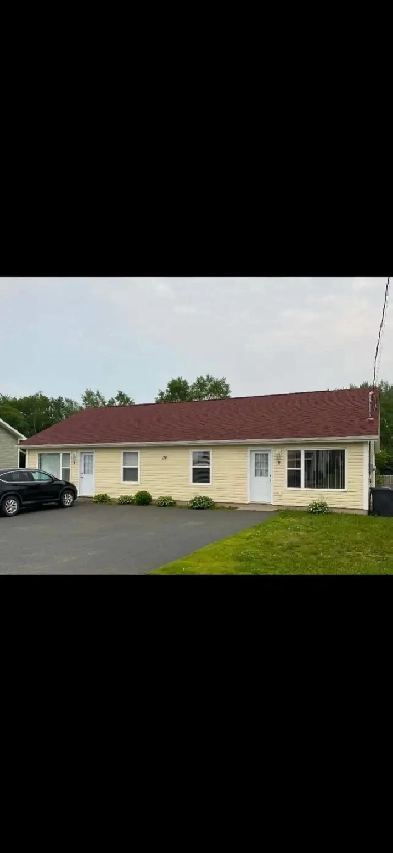 Duplex for rent / à louer