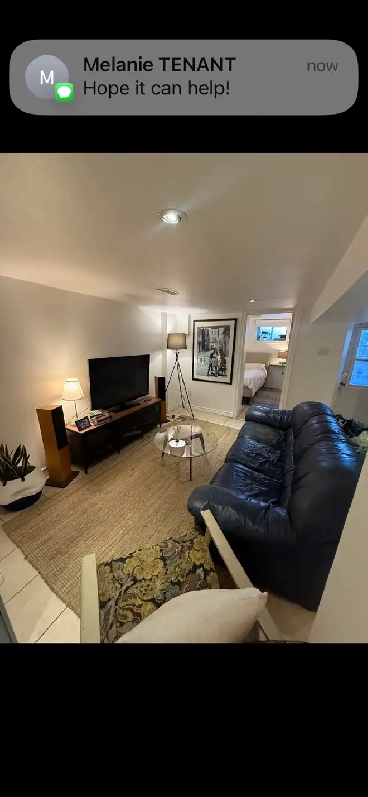 1-BDRM BSMT APT. ON BEAUTIFUL DELAWARE AVE.